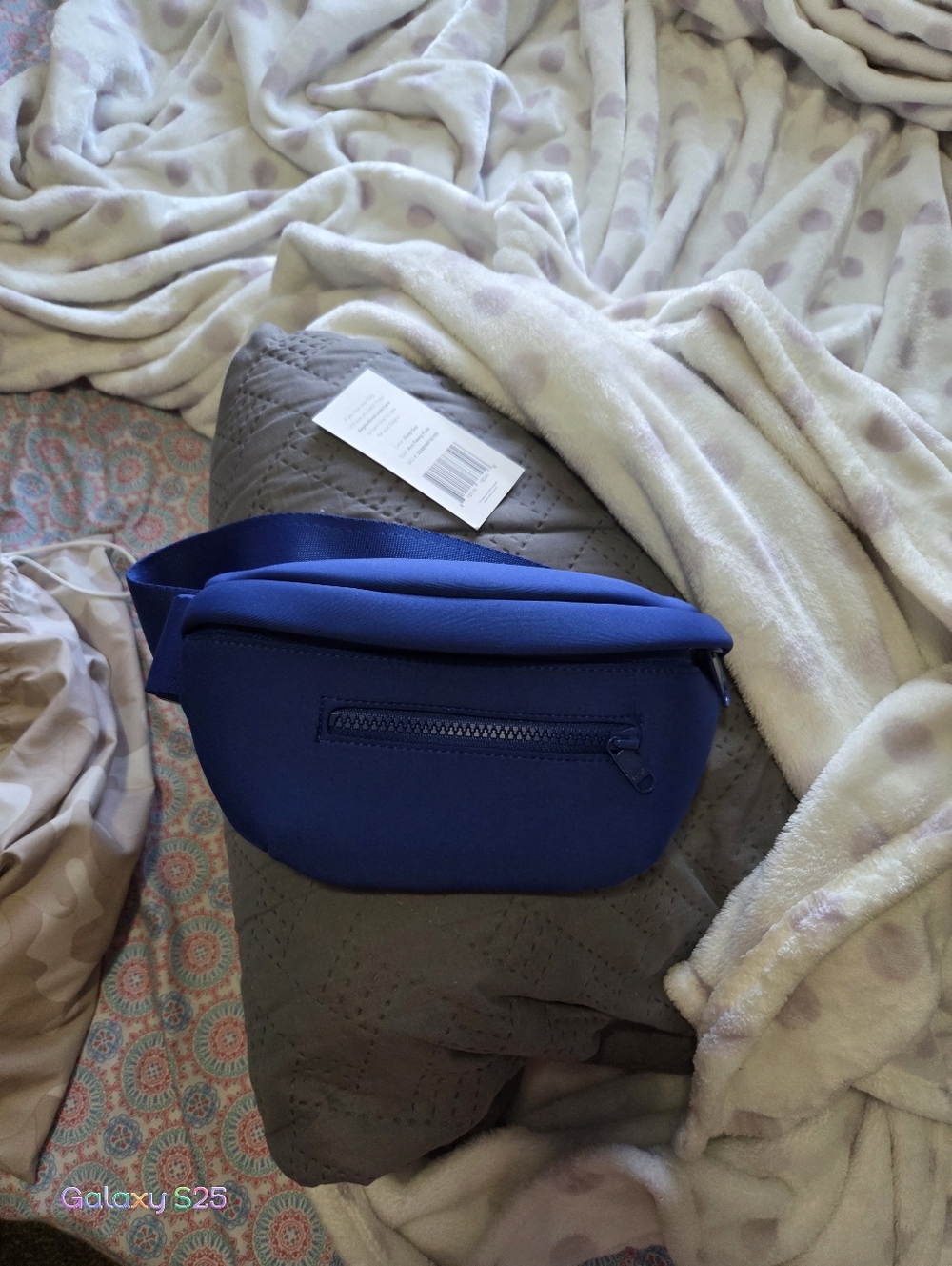 Dagne Dover Ace Belt Bag Deep Sea